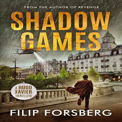 Shadow Games Audibook, by Filip Forsberg