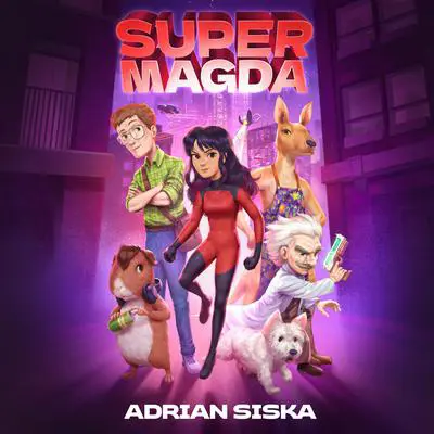 SUPERMAGDA Audibook, by Adrian Siska