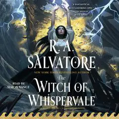 The Witch of Whispervale Audibook, by R. A. Salvatore