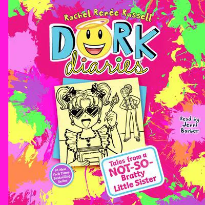 Dork Diaries 16: Tales from a Not-So-Bratty Little Sister Audibook, by Rachel Renée Russell