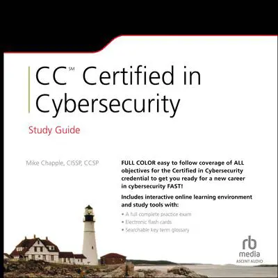 CC Certified in Cybersecurity Study Guide Audibook, by Mike Chapple