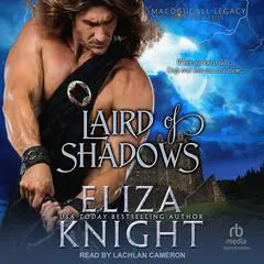 Laird of Shadows Audibook, by Eliza Knight