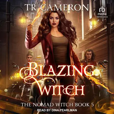 Blazing Witch Audibook, by Michael Anderle