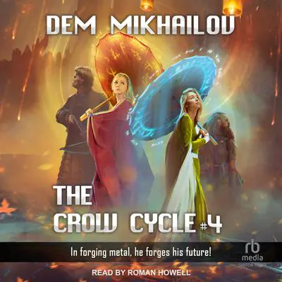 The Crow Cycle 4 Audibook, by Dem Mikhailov
