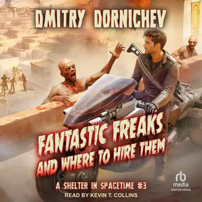 Fantastic Freaks and Where to Hire Them Audibook, by Dmitry Dornichev