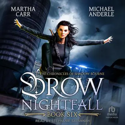 Drow Nightfall Audibook, by Martha Carr