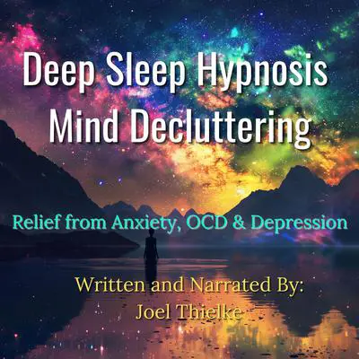 Deep Sleep Hypnosis Mind-Decluttering: Relief from Anxiety, OCD & Depression Audibook, by Joel Thielke