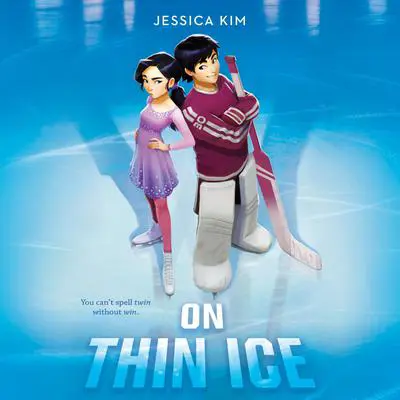 On Thin Ice Audibook, by Jessica Kim