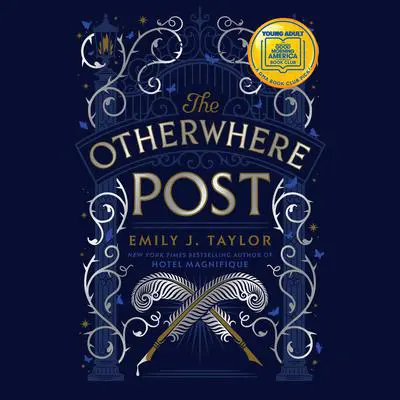 The Otherwhere Post (A Good Morning America YA Book Club Pick) Audibook, by Emily J. Taylor