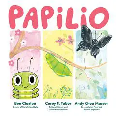 Papilio Audibook, by Ben Clanton