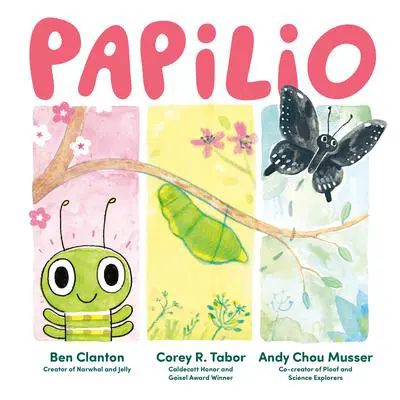 Papilio Audibook, by Ben Clanton
