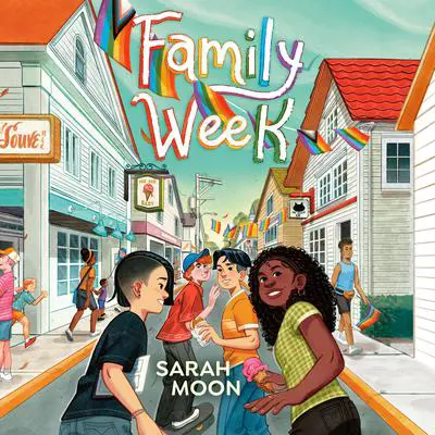 Family Week Audibook, by Sarah Moon