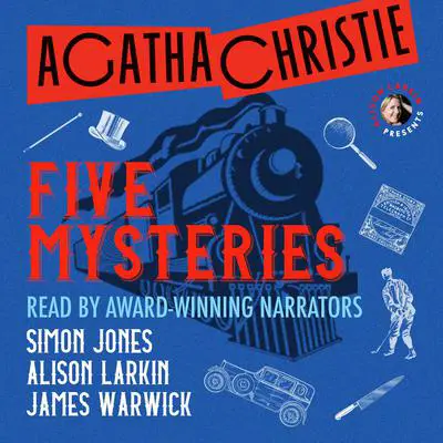 Agatha Christie: Five Mysteries Audibook, by Agatha Christie