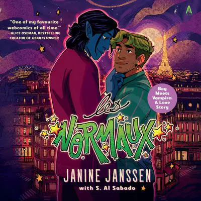 Les Normaux: A Graphic Novel Audibook, by Janine Janssen