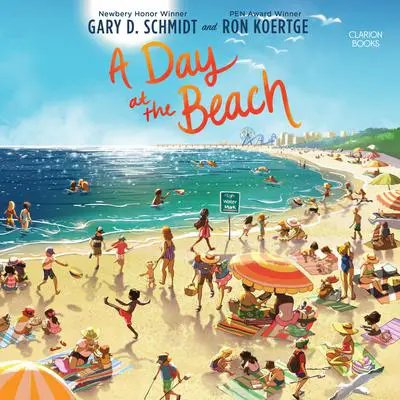 A Day at the Beach Audibook, by Gary D. Schmidt