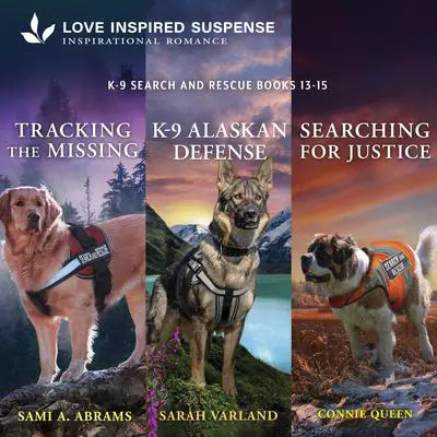 K-9 Search and Rescue Books 13-15 Audibook, by Sarah Varland