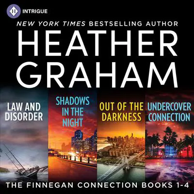 The Finnegan Connection Books 1-4 Audibook, by Heather Graham
