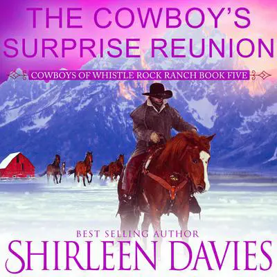 The Cowboy's Surprise Reunion: Clean as a Whistle Second Chance Contemporary Western Romance Audibook, by Shirleen Davies