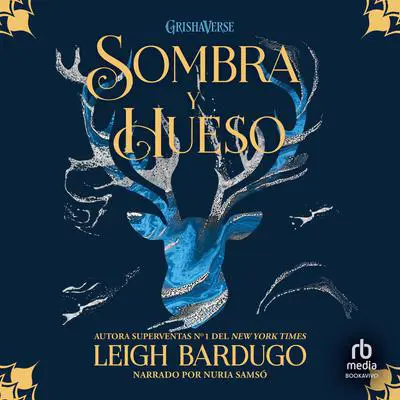 Sombra y hueso Audibook, by Leigh Bardugo