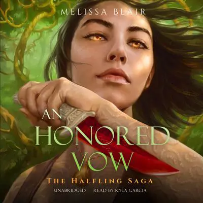An Honored Vow Audibook, by Melissa Blair