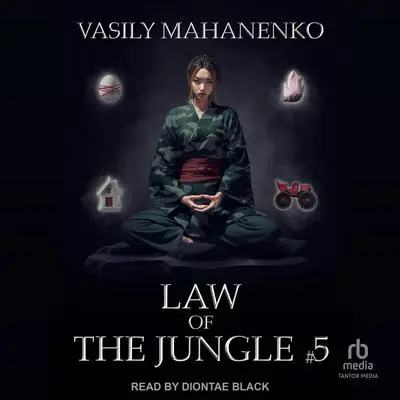Law of the Jungle #5 Audibook, by Vasily Mahanenko