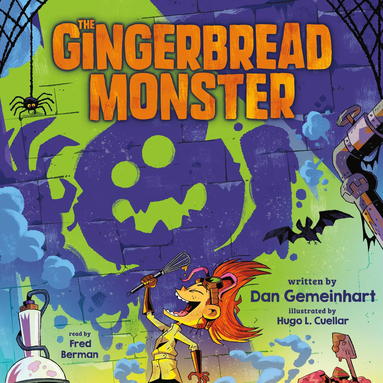 The Gingerbread Monster Audiobook, by Dan Gemeinhart