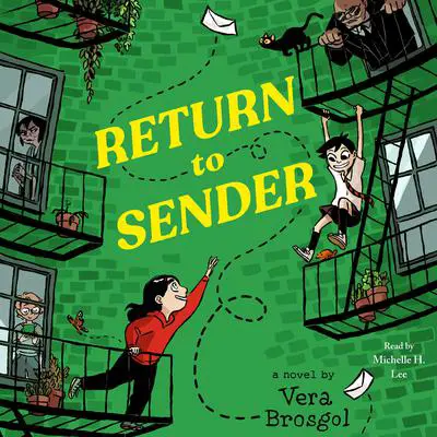 Return to Sender: A Novel Audibook, by Vera Brosgol