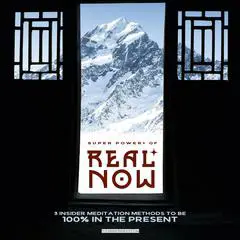 Super Power+ of REAL NOW: 3 INSIDER Meditation Methods to Be 100% in the Present Audibook, by tounknowndotcom 