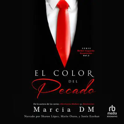 El Color del Pecado 'The Color of Sin' Audibook, by Marcia DM