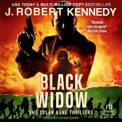 Black Widow Audibook, by J. Robert Kennedy