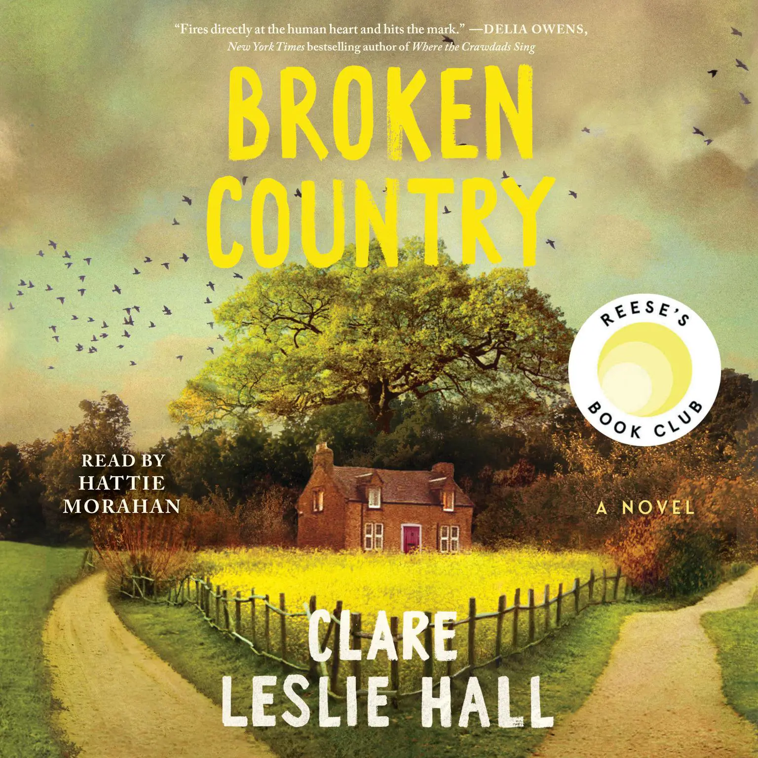 Broken Country (Reeses Book Club) Audiobook, by Clare Leslie Hall