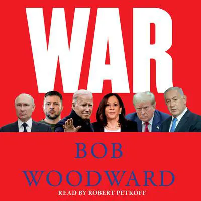War Audibook, by Bob Woodward