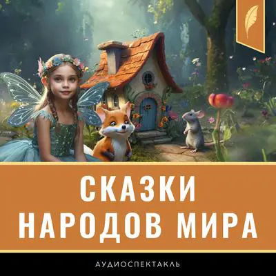Fairy Tales from Around the World [Russian Edition] Audibook, by Variuos Authors