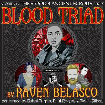 Blood Triad Audibook, by Raven Belasco