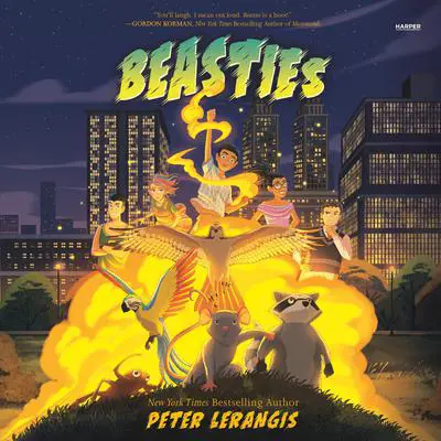 Beasties Audibook, by Peter Lerangis