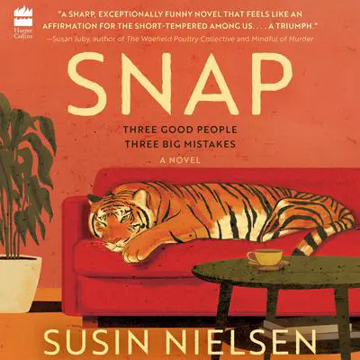 Snap: A Novel Audibook, by Susin Nielsen