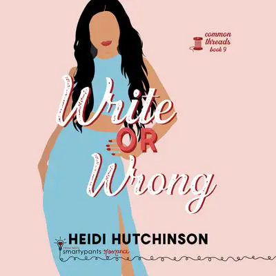 Write or Wrong Audibook, by Heidi Hutchinson