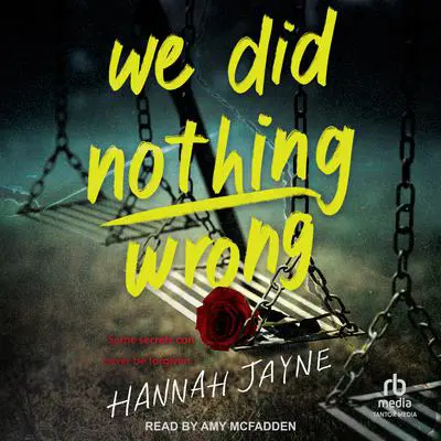 We Did Nothing Wrong Audibook, by Hannah Jayne