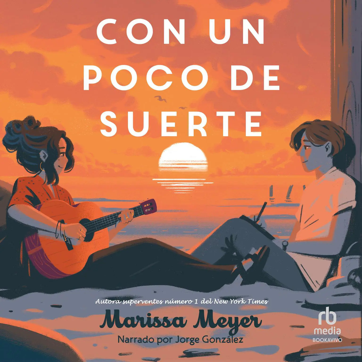 Con un poco de suerte Audiobook, by Marissa Meyer