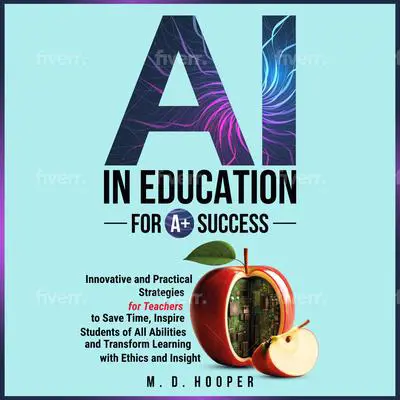 AI In Education For A+ Success: Innovative and Practical Strategies for Teachers to Save Time, Inspire Students of All Abilities, and Transform Learning with Ethics and Insight Audibook, by M. D. Hooper