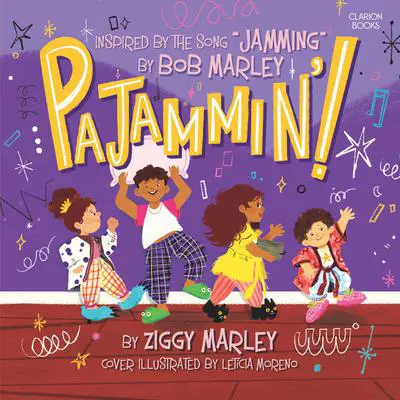 Pajammin' Audibook, by Ziggy Marley