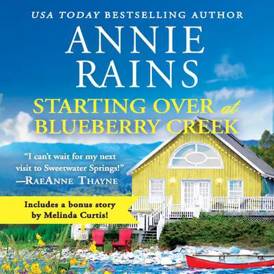 Starting Over at Blueberry Creek Audibook, by Annie Rains