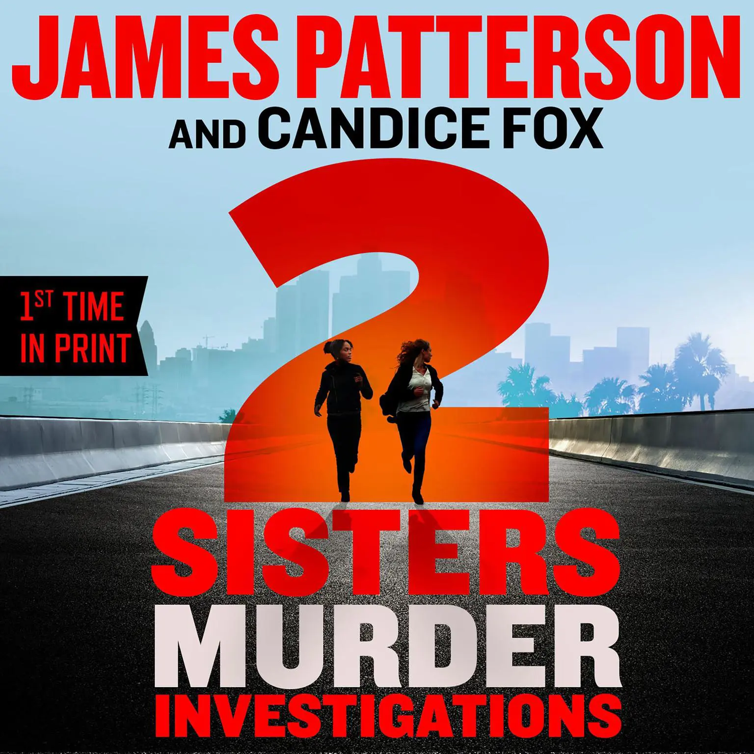 2 Sisters Murder Investigations: A Thriller Audiobook, by James Patterson