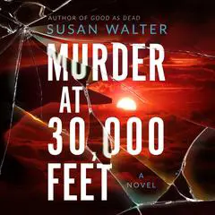 Murder at 30,000 Feet Audibook, by Susan Walter