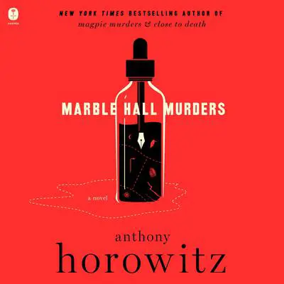 Marble Hall Murders: A Novel Audibook, by Anthony Horowitz