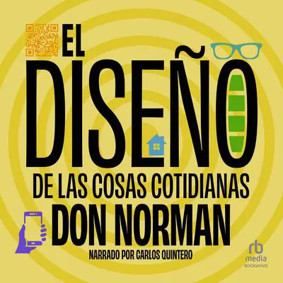 El diseño de las cosas cotidianas Audibook, by Don Norman