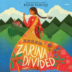Zarina Divided Audibook, by Reem Faruqi