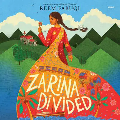 Zarina Divided Audibook, by Reem Faruqi