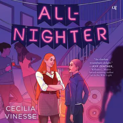 All-Nighter Audibook, by Cecilia Vinesse