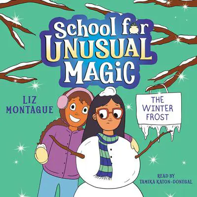 The Winter Frost (School for Unusual Magic #2) Audibook, by Liz Montague